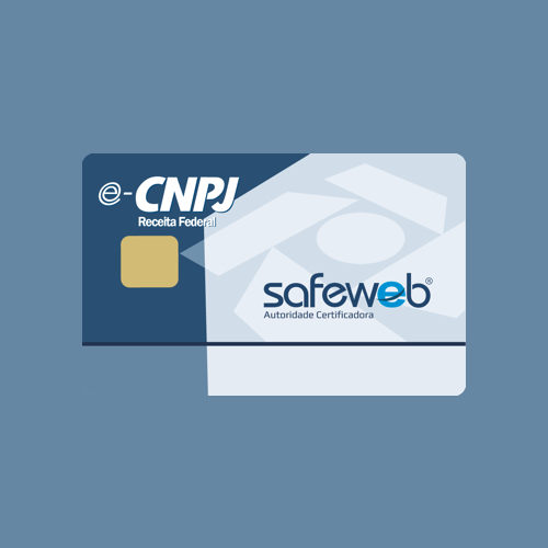 Certificado Digital e-CNPJ